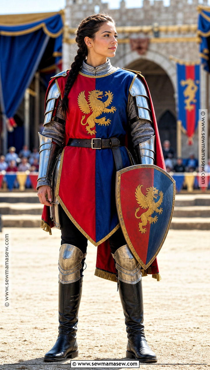 Tournament Knight Costume - 35 Knight Costume Ideas for Women