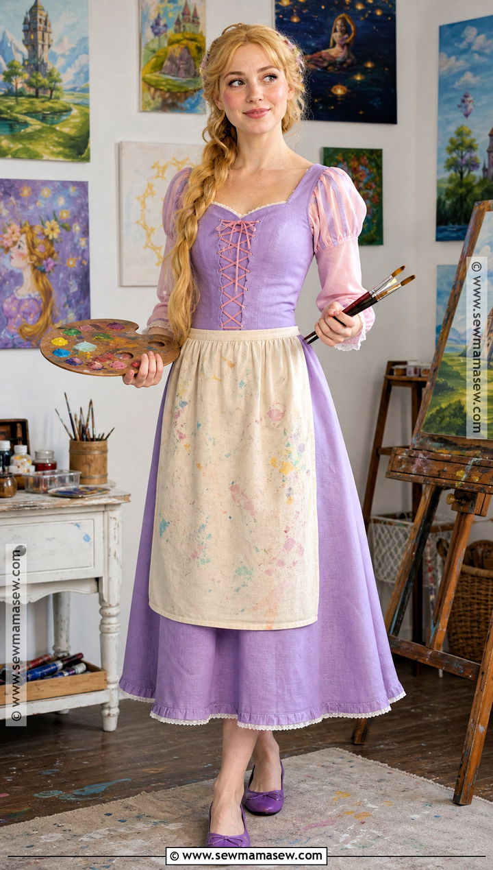 Tower Painter Rapunzel Cosplay - 35 rapunzel cosplay ideas