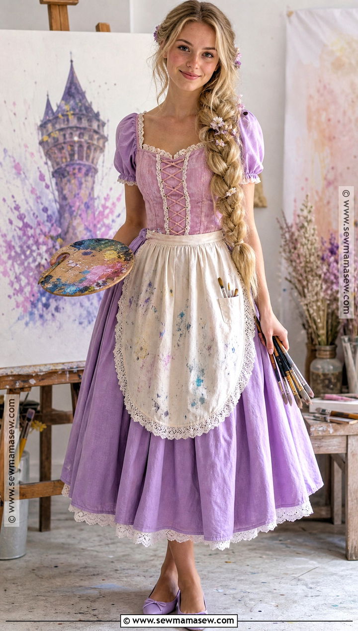 Tower Painter Rapunzel Costume - 30 tangled rapunzel costume ideas