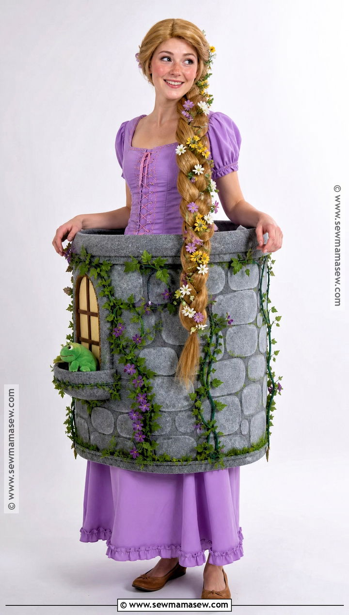 Tower Rapunzel Costume - 35 rapunzel costume ideas