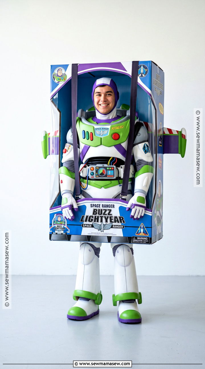 Toy Box Buzz Lightyear Costume - 30 buzz light year costume ideas