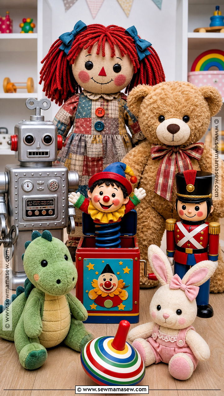 Toy Box Family Costume - 45 family costumes