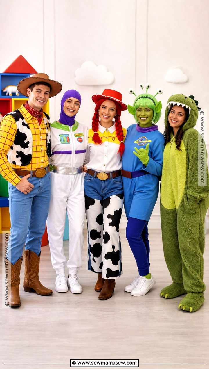 Toy Box Group Costume - 45 costume party ideas