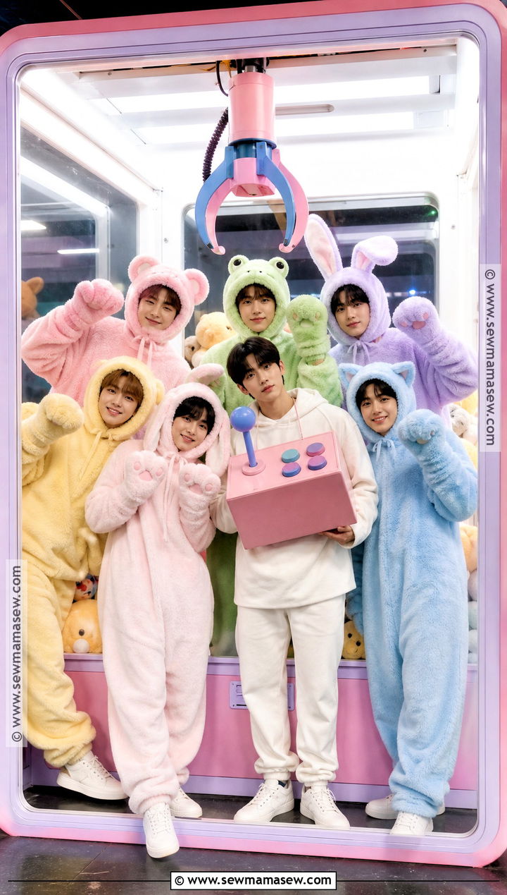 Toy Claw Machine Group Costume - 35 Funny Group Halloween Costumes