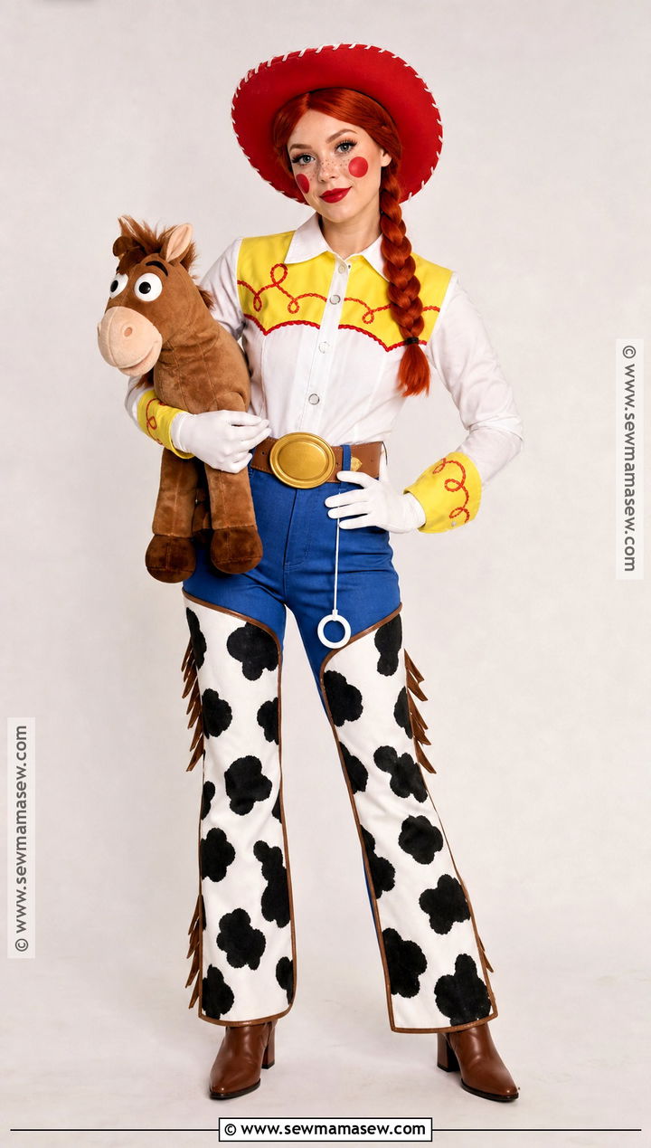 Toy Doll Jessie Costume - 30 Jessy Toy Story Costume Ideas for Women