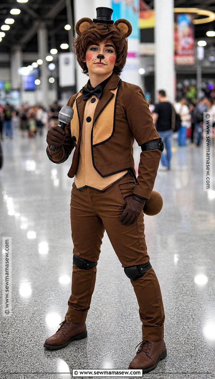 Toy Freddy Costume Without A Mask - 30 toy freddy costume ideas