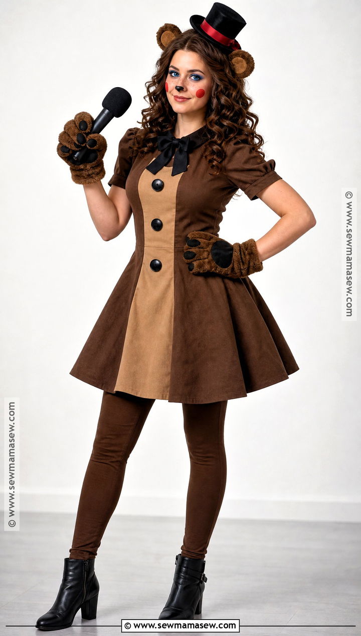 Toy Freddy Dress Costume - 30 toy freddy costume ideas