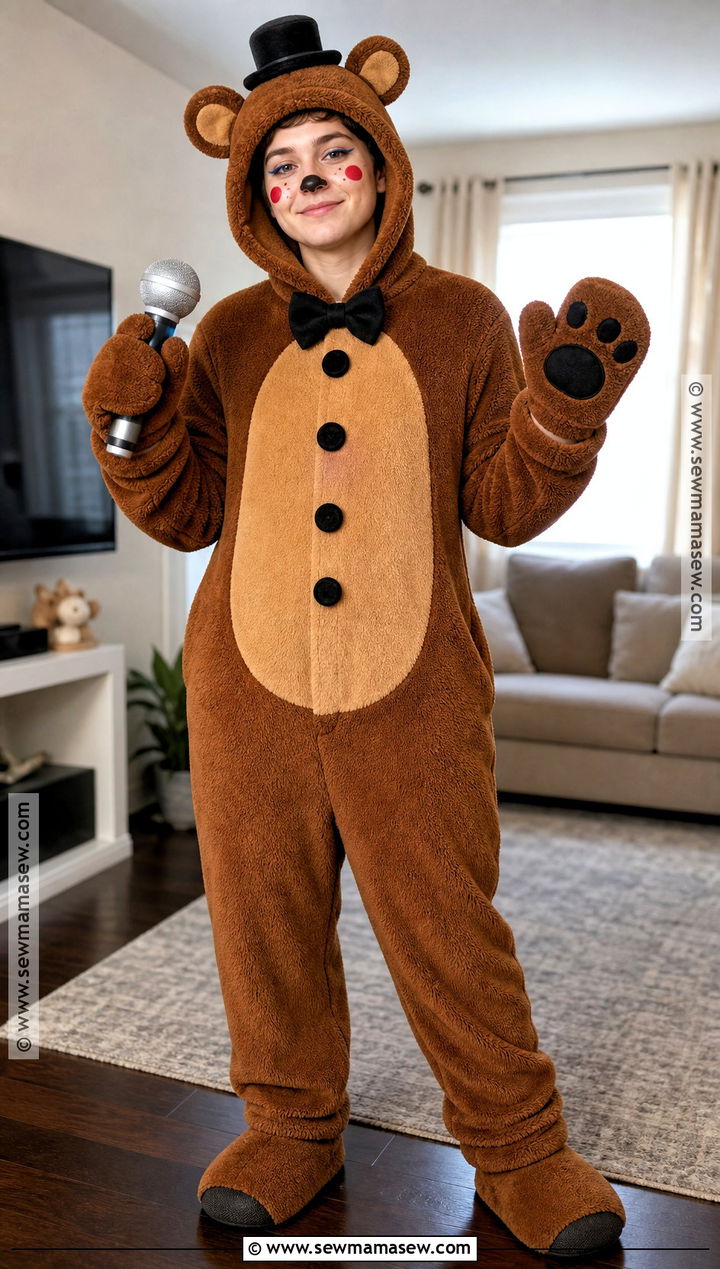 Toy Freddy Pajama Costume - 30 toy freddy costume ideas