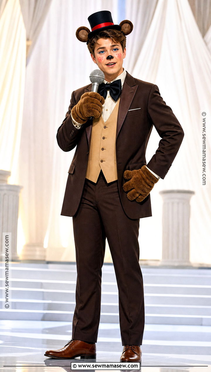 Toy Freddy Tuxedo Costume - 30 toy freddy costume ideas