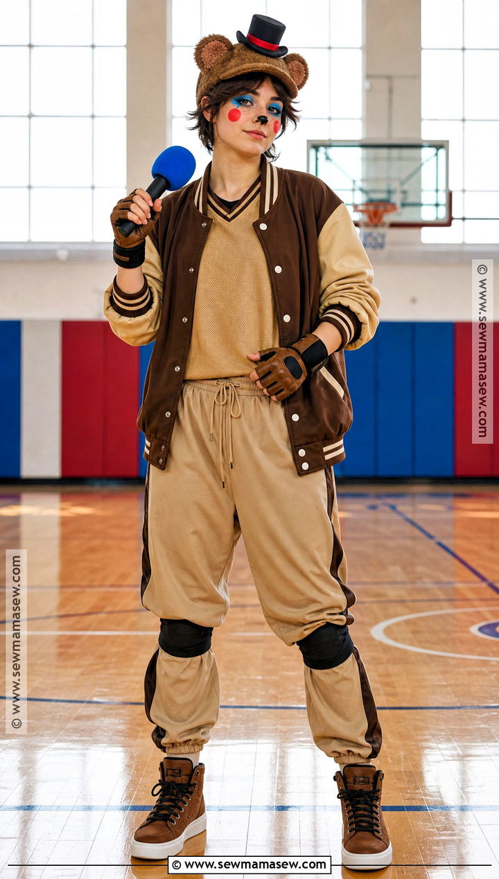 Toy Freddy Varsity Costume - 30 toy freddy costume ideas