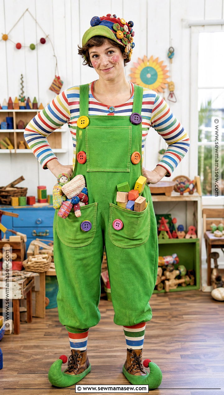 Toy Maker Overall Costume - 30 overall costume ideas