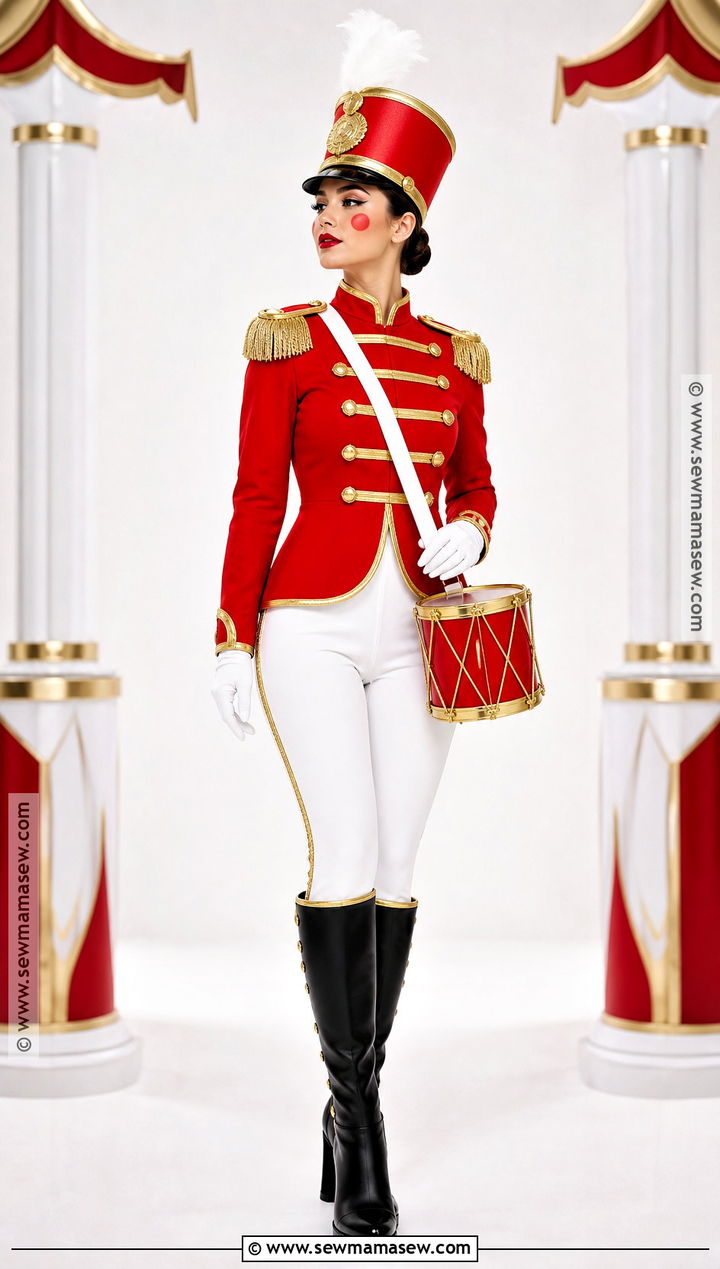 Toy Soldier Doll Costume - 40 doll costume ideas