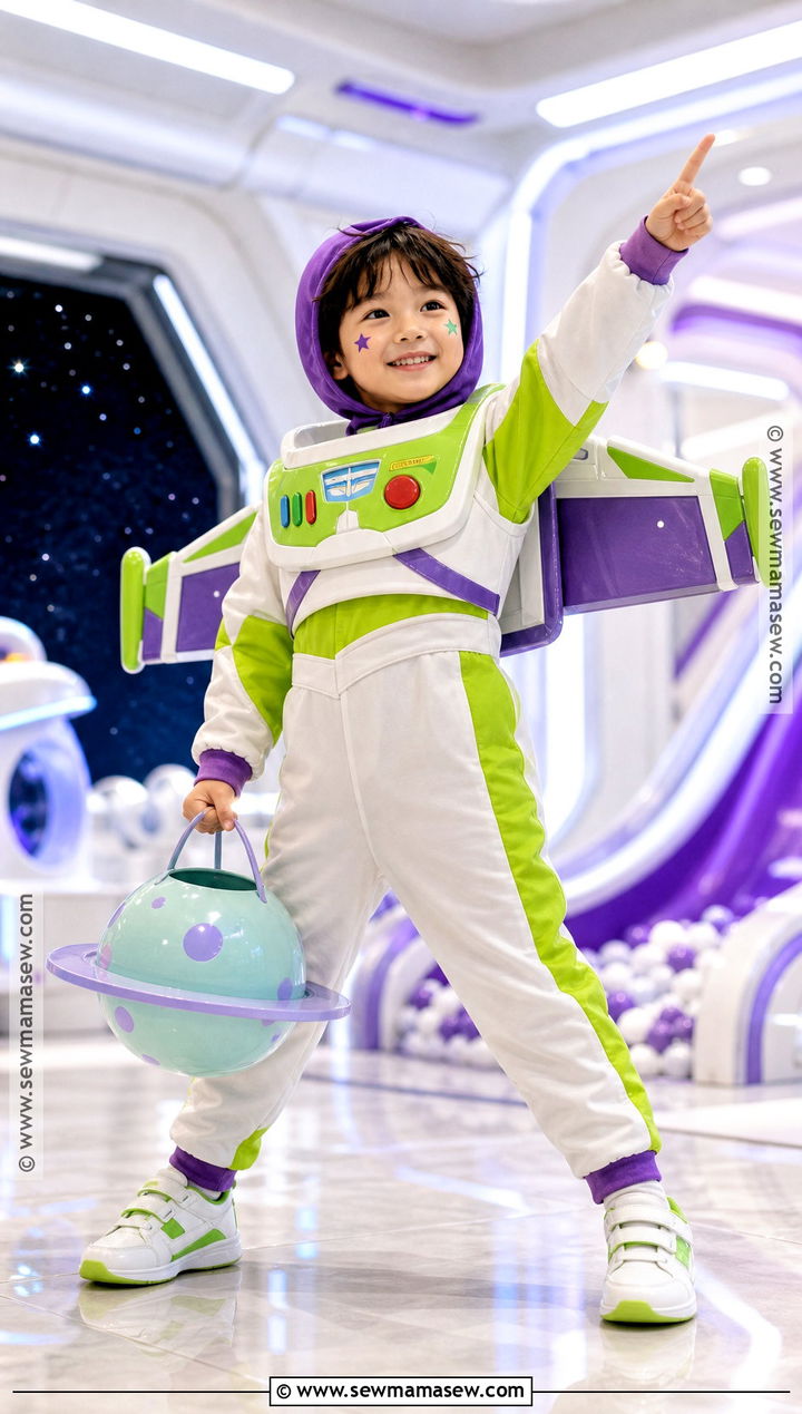Toy Space Ranger Kids Costume - 35 halloween kids costumes