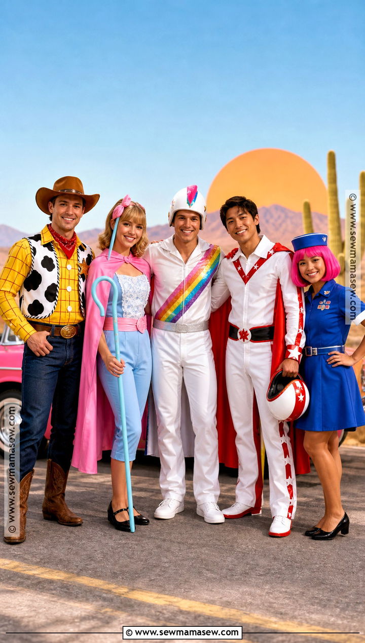 Toy Story 4 Road Trip Group Costume - 35 toy story group costume ideas