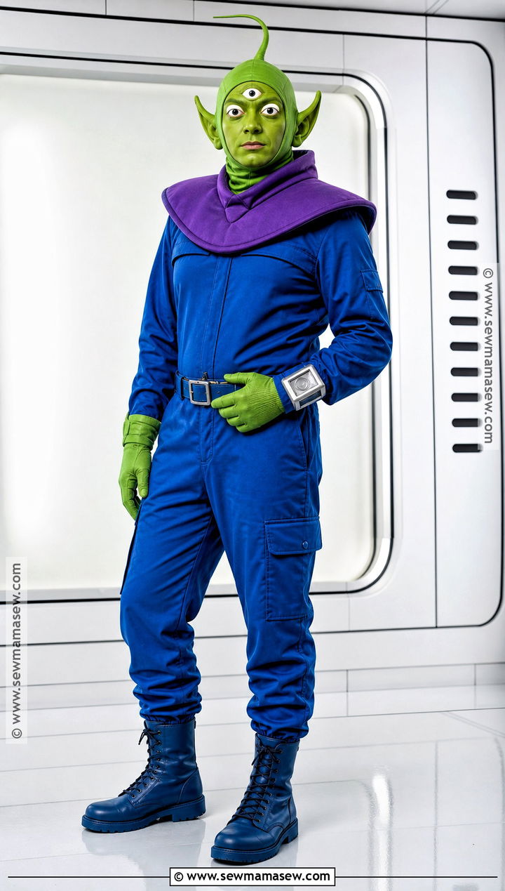Toy Story Alien Costume With Blue Jumpsuit - 40 toy story alien costume ideas