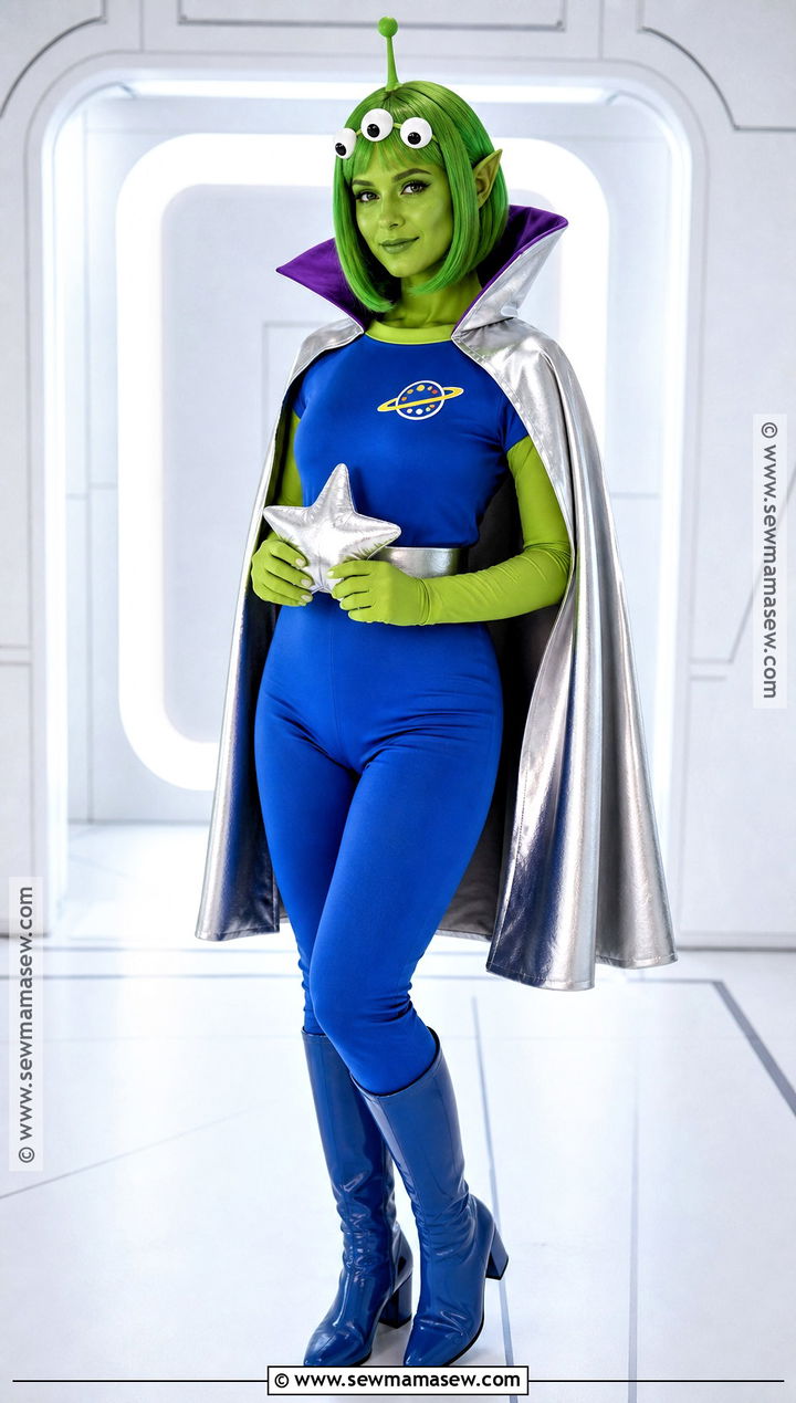 Toy Story Alien Costume With Cape - 40 toy story alien costume ideas