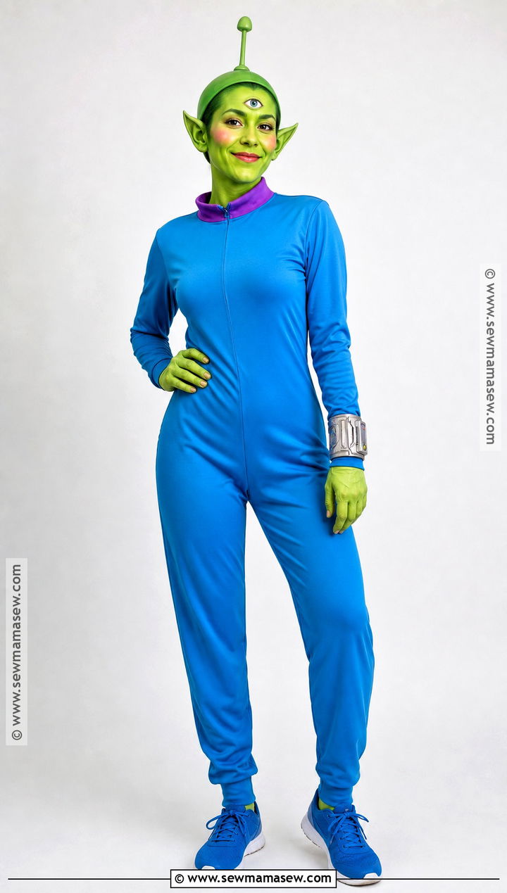Toy Story Alien Costume With Face Paint - 40 toy story alien costume ideas