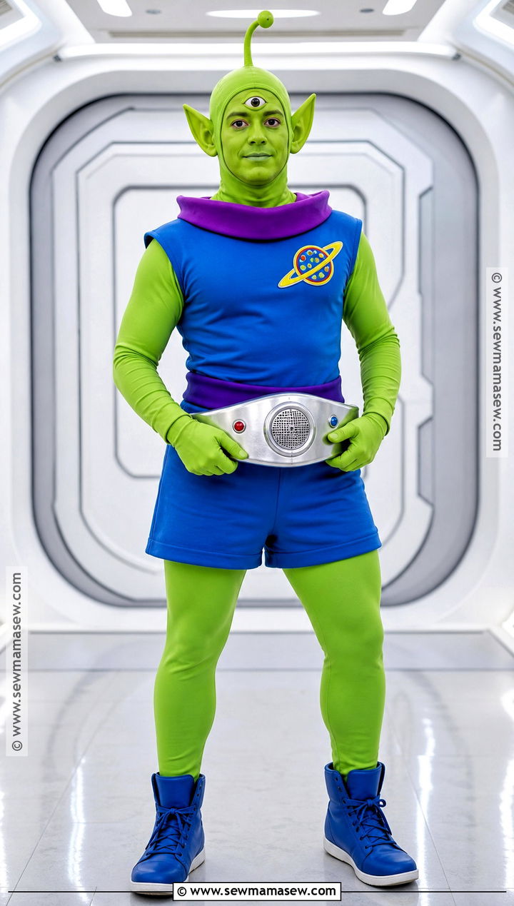 Toy Story Alien Costume With Green Bodysuit - 40 toy story alien costume ideas