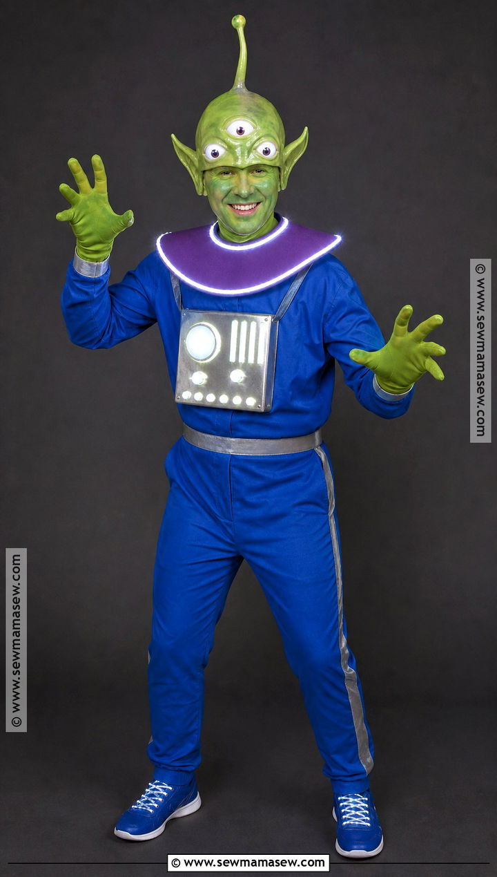 Toy Story Alien Costume With Light Up Details - 40 toy story alien costume ideas