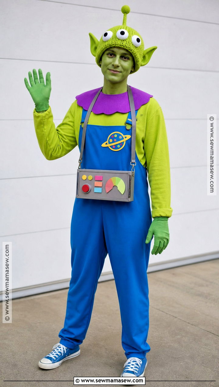 Toy Story Alien Costume With Overalls - 40 toy story alien costume ideas