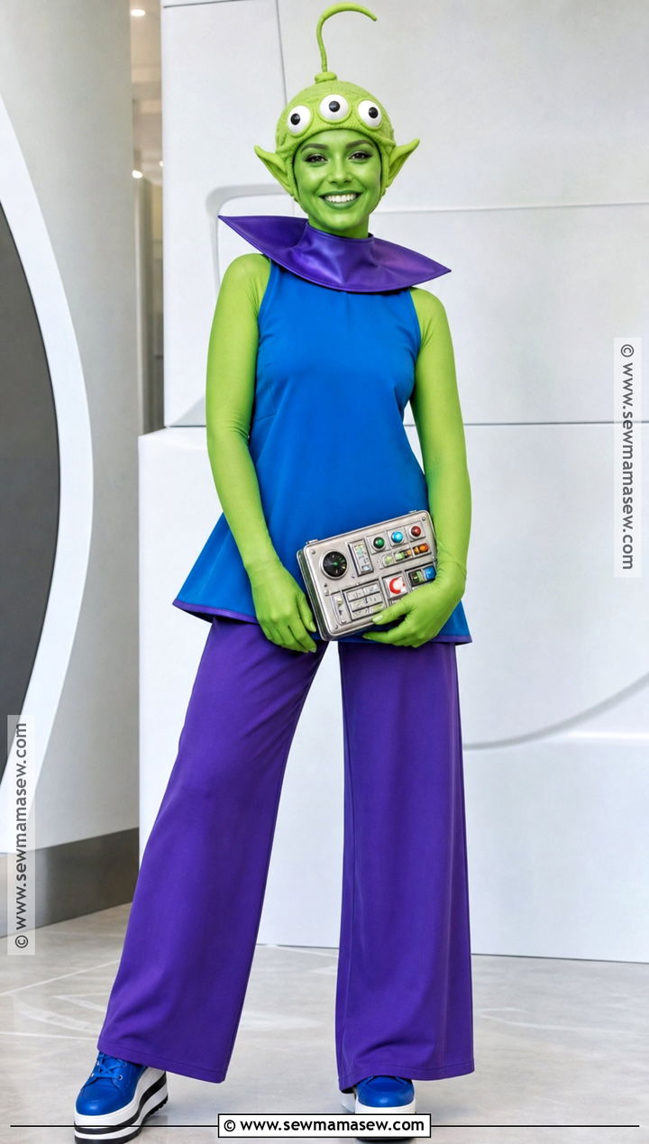 Toy Story Alien Costume With Purple Pants - 40 toy story alien costume ideas