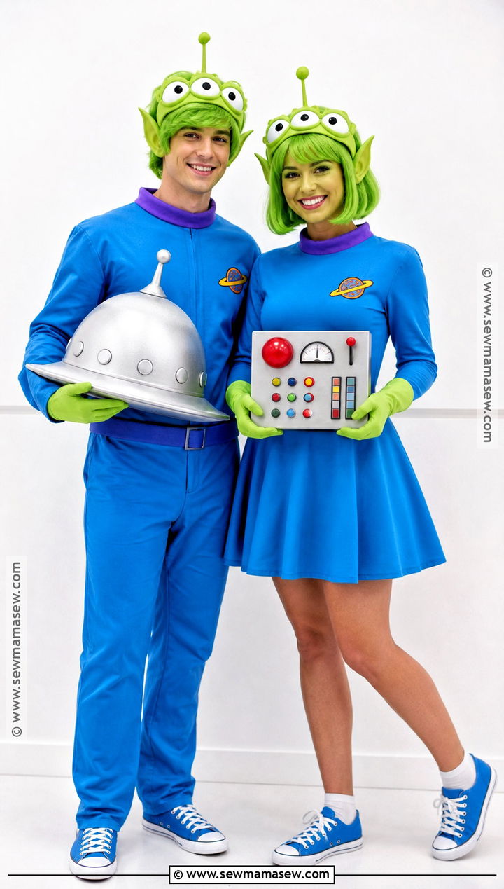 Toy Story Alien Couple Costume - 40 toy story alien costume ideas