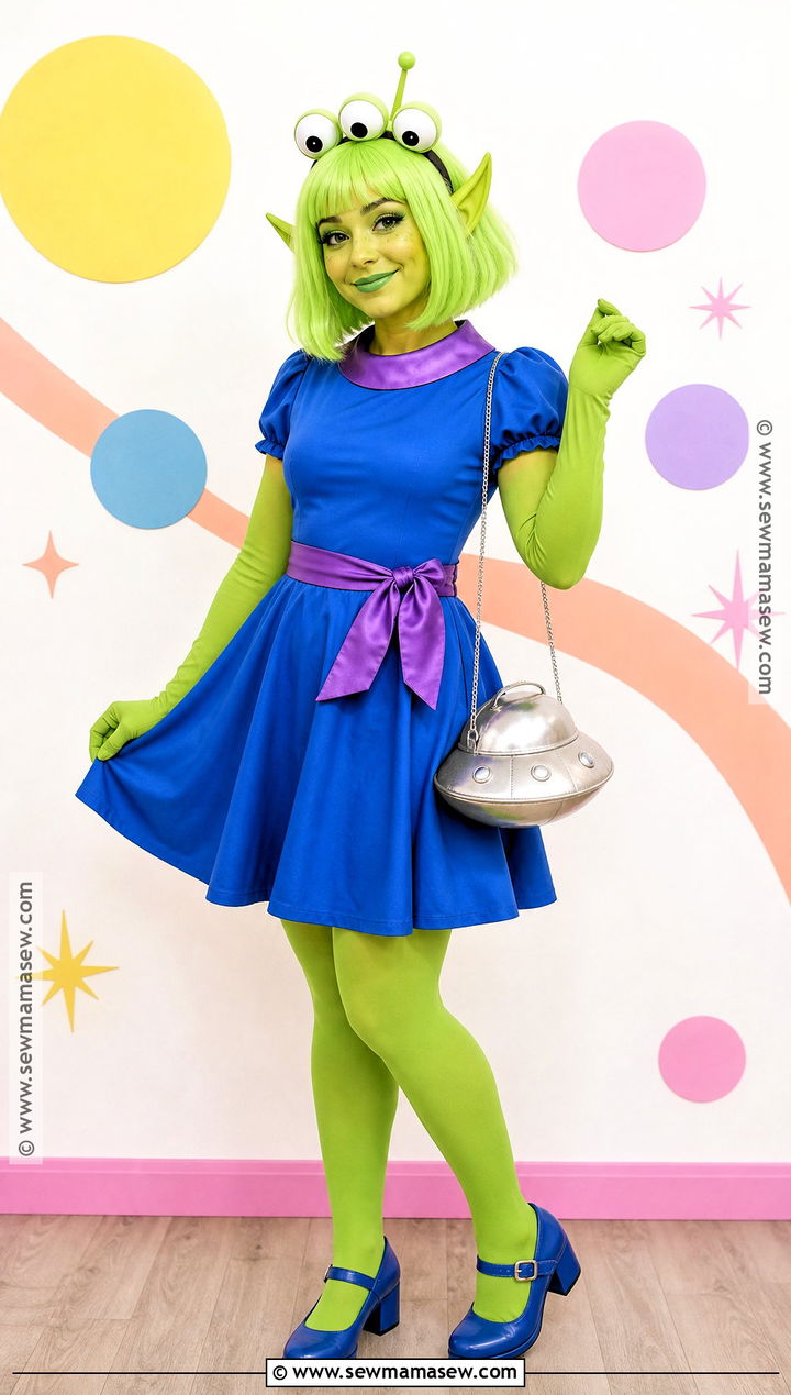 Toy Story Alien Dress Costume - 40 toy story alien costume ideas