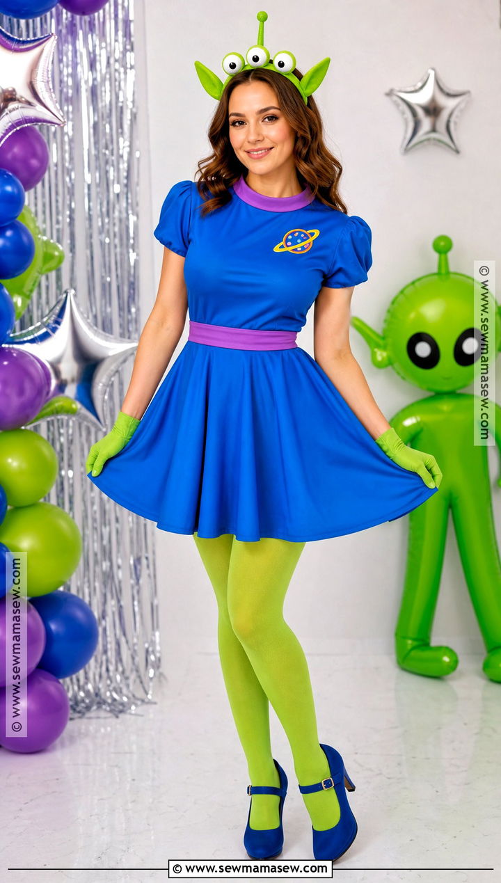 Toy Story Alien Dress Costume - 30 aliens from toy story costume ideas
