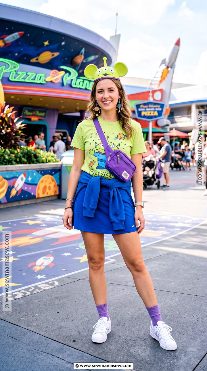 Toy Story Alien Fall Disney Outfit - 25 fall disney outfits