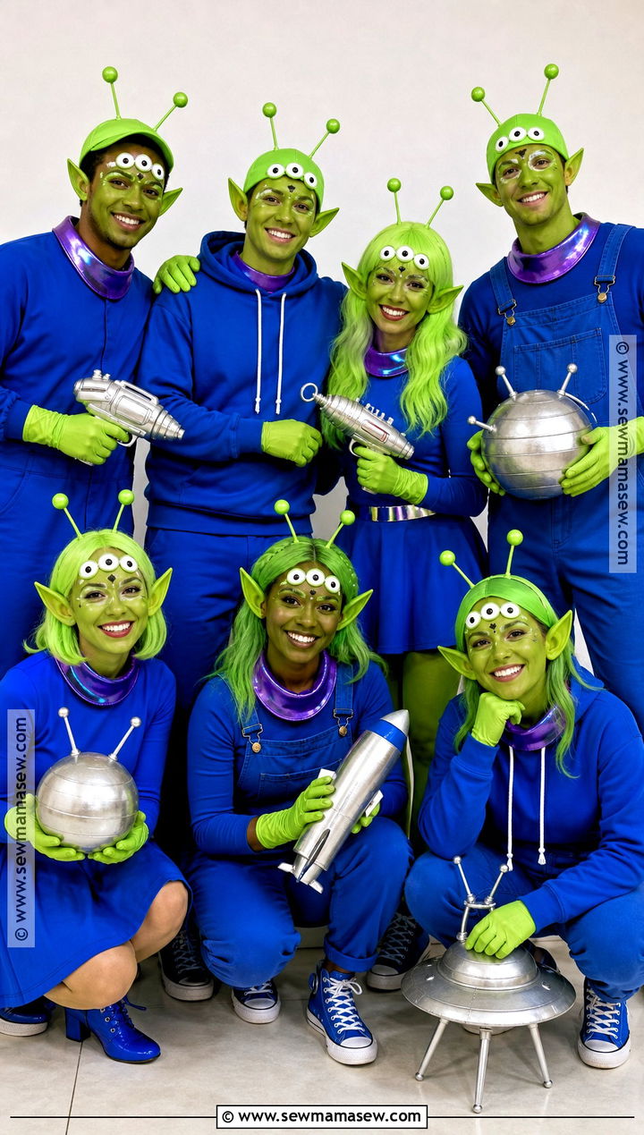 Toy Story Alien Group Costume - 40 toy story alien costume ideas