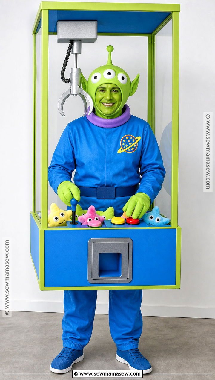Toy Story Alien In Claw Machine Costume - 40 toy story alien costume ideas