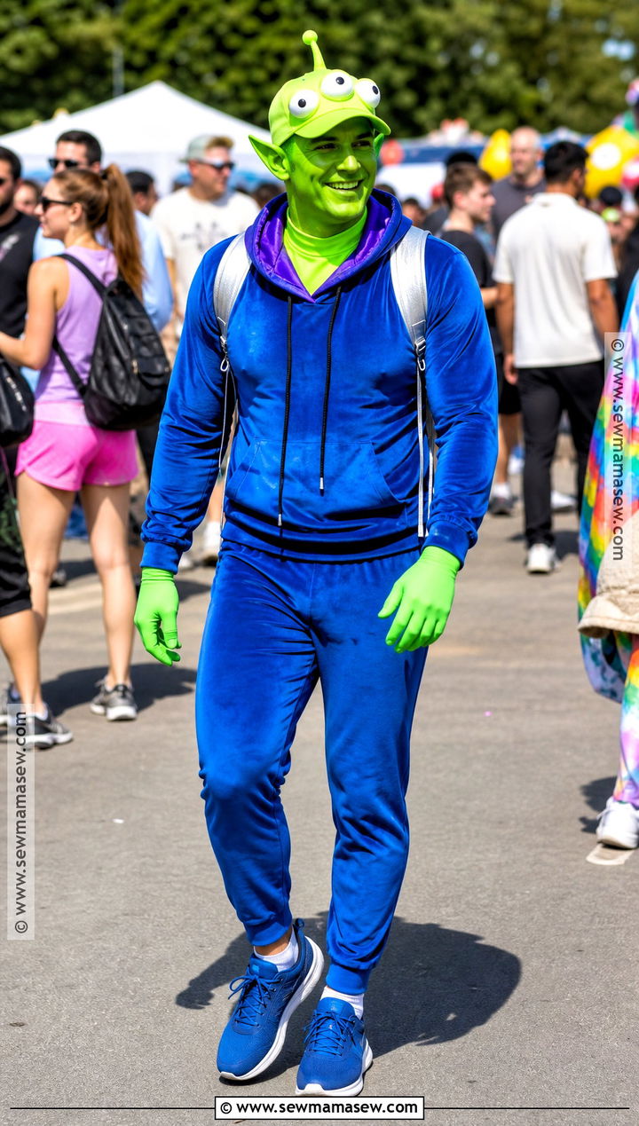 Toy Story Alien Jogger Costume - 30 aliens from toy story costume ideas