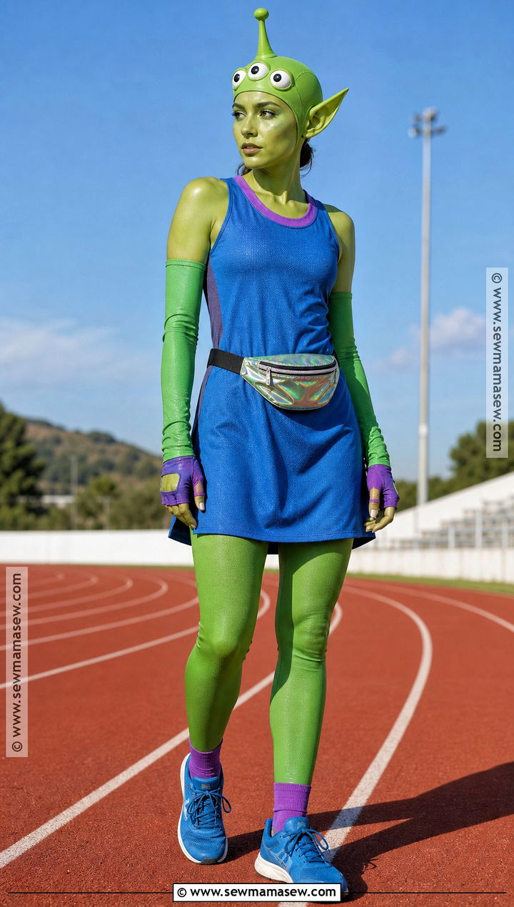 Toy Story Alien Leggings Costume - 40 toy story alien costume ideas