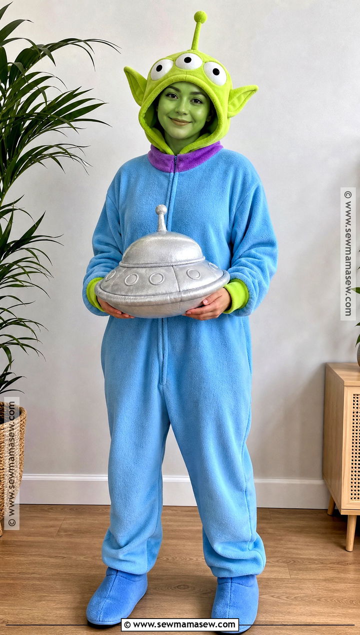 Toy Story Alien Onesie Costume - 40 toy story alien costume ideas