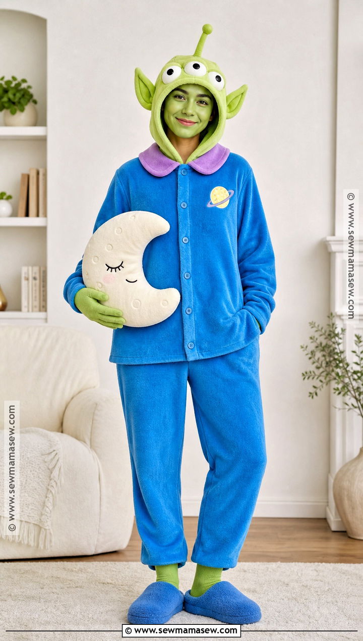 Toy Story Alien Pajama Costume - 40 toy story alien costume ideas