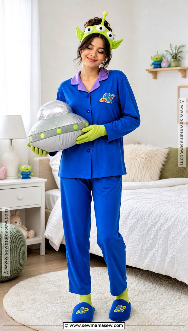 Toy Story Alien Pajama Costume - 30 aliens from toy story costume ideas