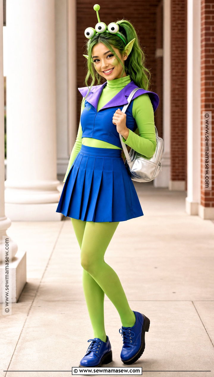 Toy Story Alien Skirt Costume - 40 toy story alien costume ideas