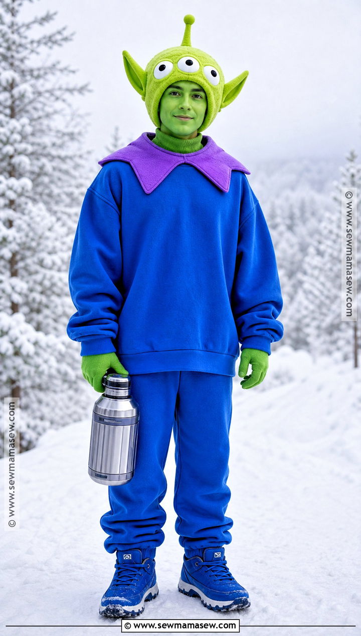 Toy Story Alien Sweatshirt Costume - 40 toy story alien costume ideas