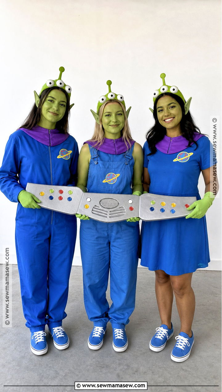 Toy Story Alien Trio Costume - 40 toy story alien costume ideas