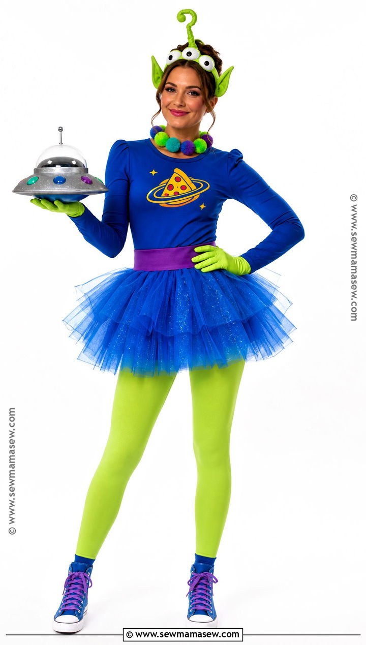 Toy Story Alien Tutu Costume - 30 aliens from toy story costume ideas