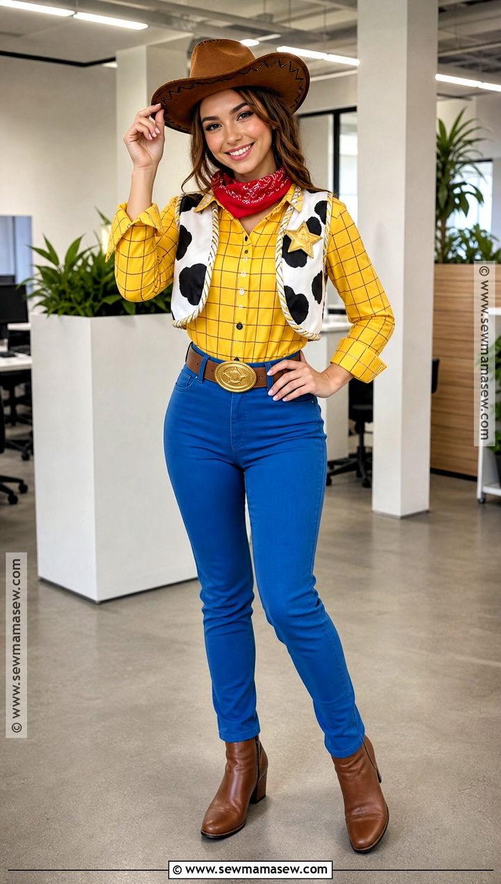 Toy Story Cowboy Costume - 35 work costume ideas