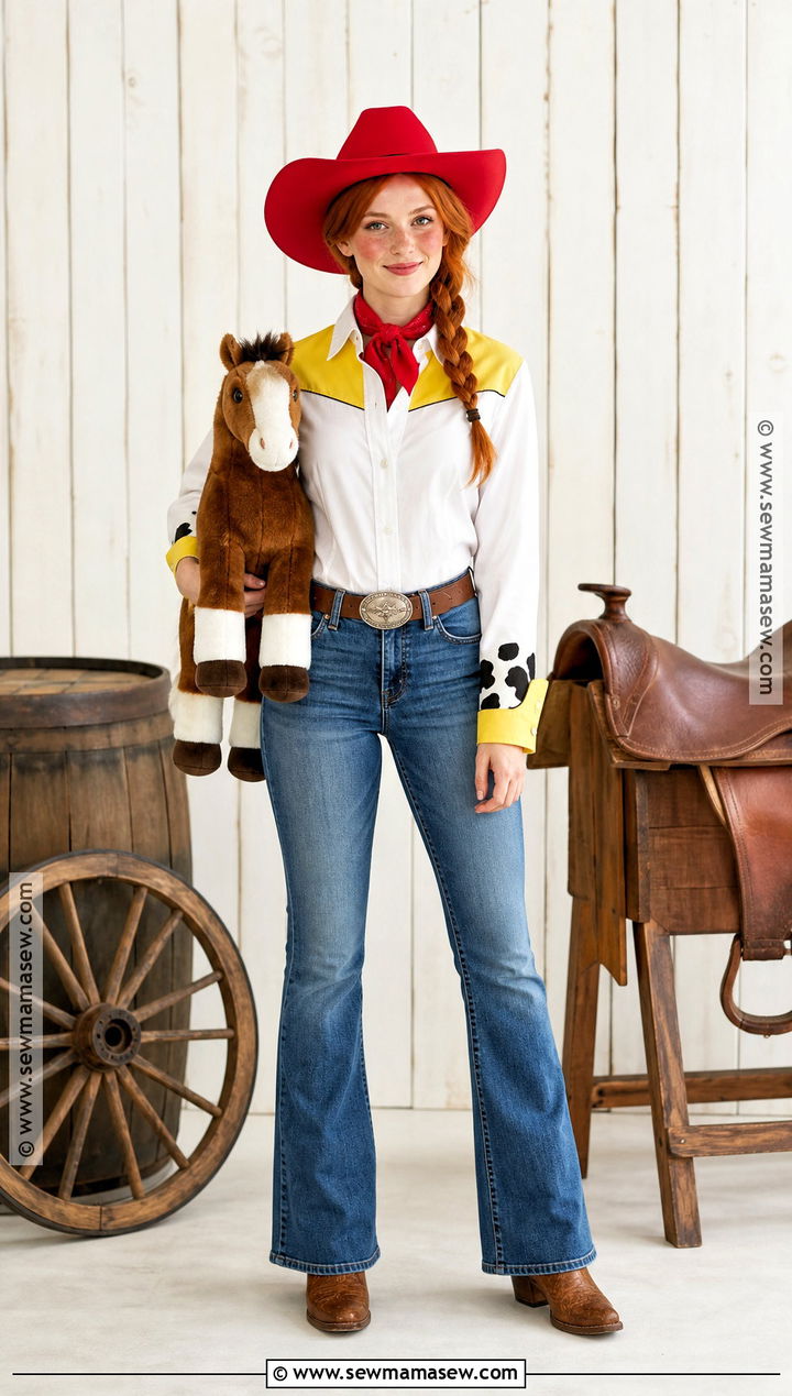 Toy Story Cowgirl Costume - 50 college halloween costume ideas