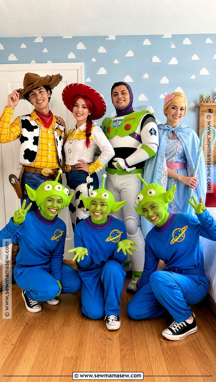 Toy Story Disney Group Costume - 30 disney group costumes
