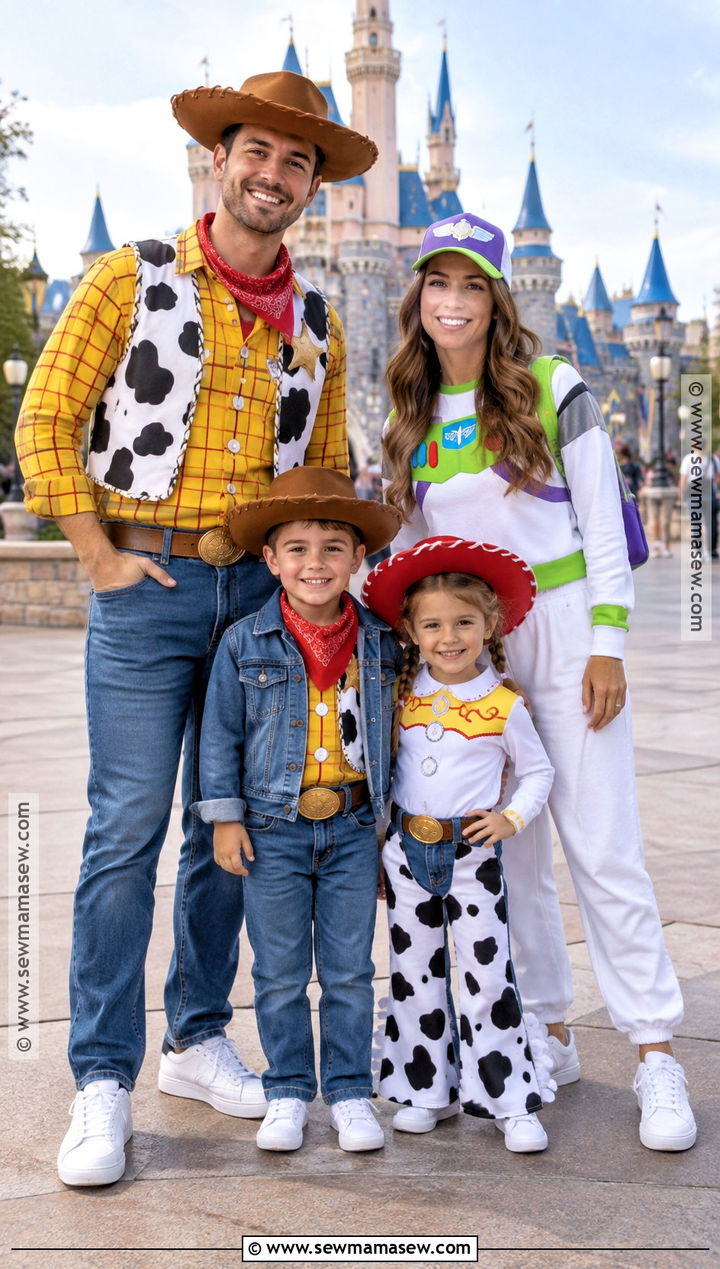 Toy Story Disneyland Family Outfit - 15 disneyland family outfits fall