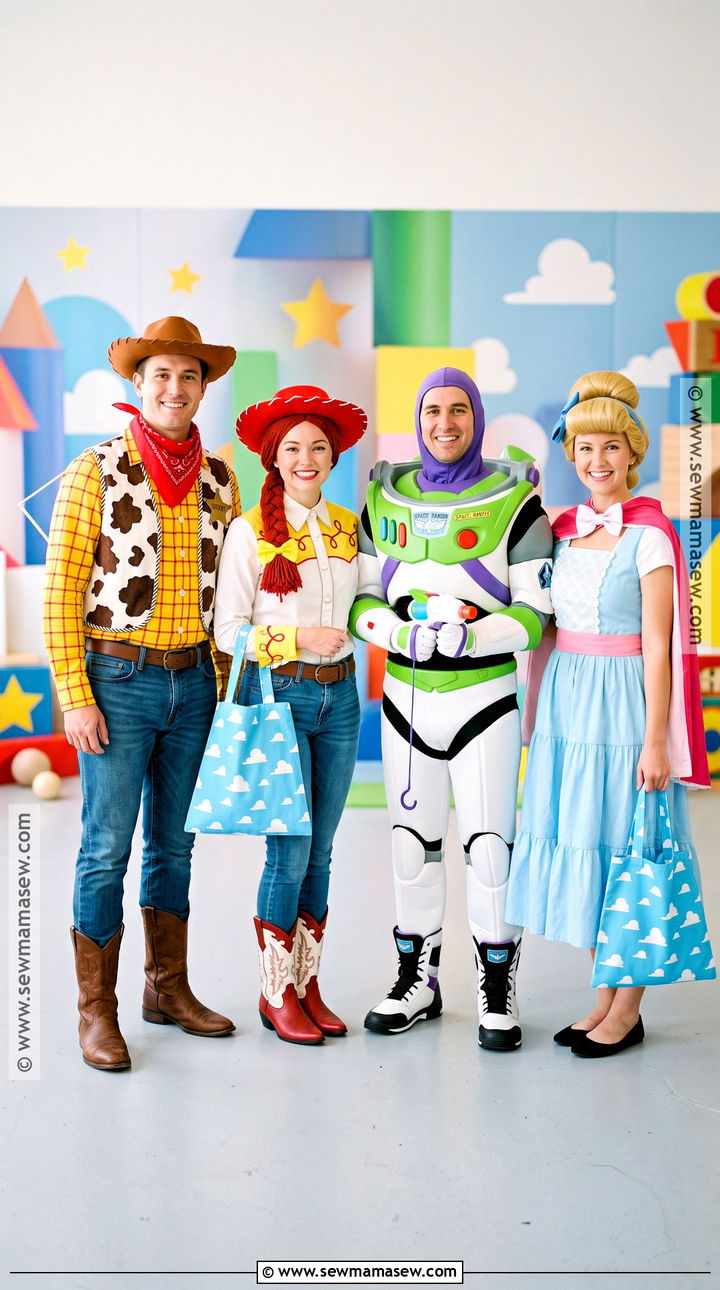 Toy Story Double Date Costume - 30 double date halloween costumes