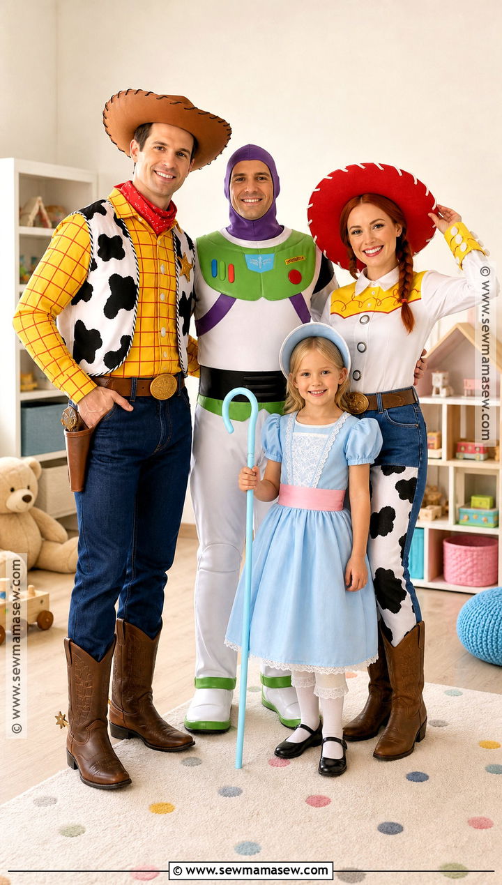 Toy Story Family Costume - 45 2025 Halloween Costumes
