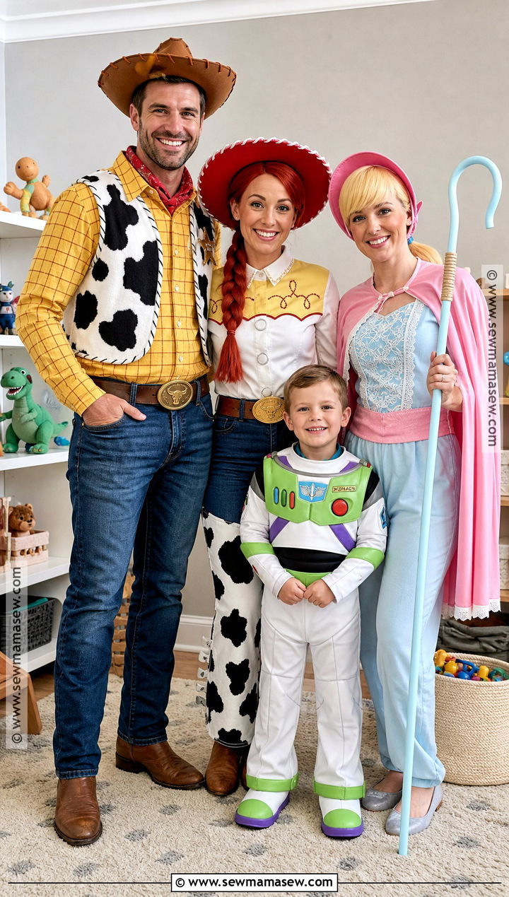 Toy Story Family Costume - 35 costume inspo ideas