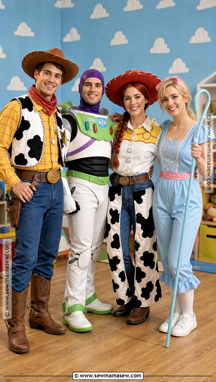 Toy Story Group Costume - 35 4 group halloween costumes