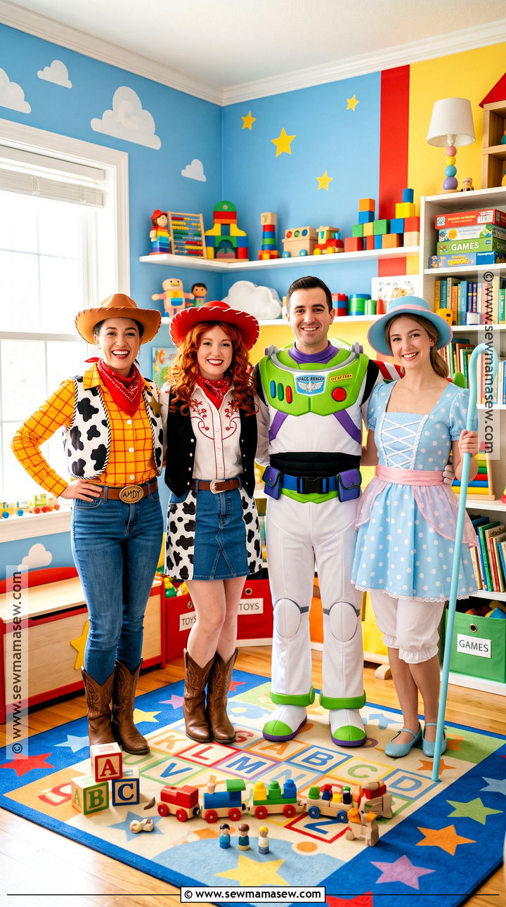 Toy Story Group Costume - 35 costumes for halloween