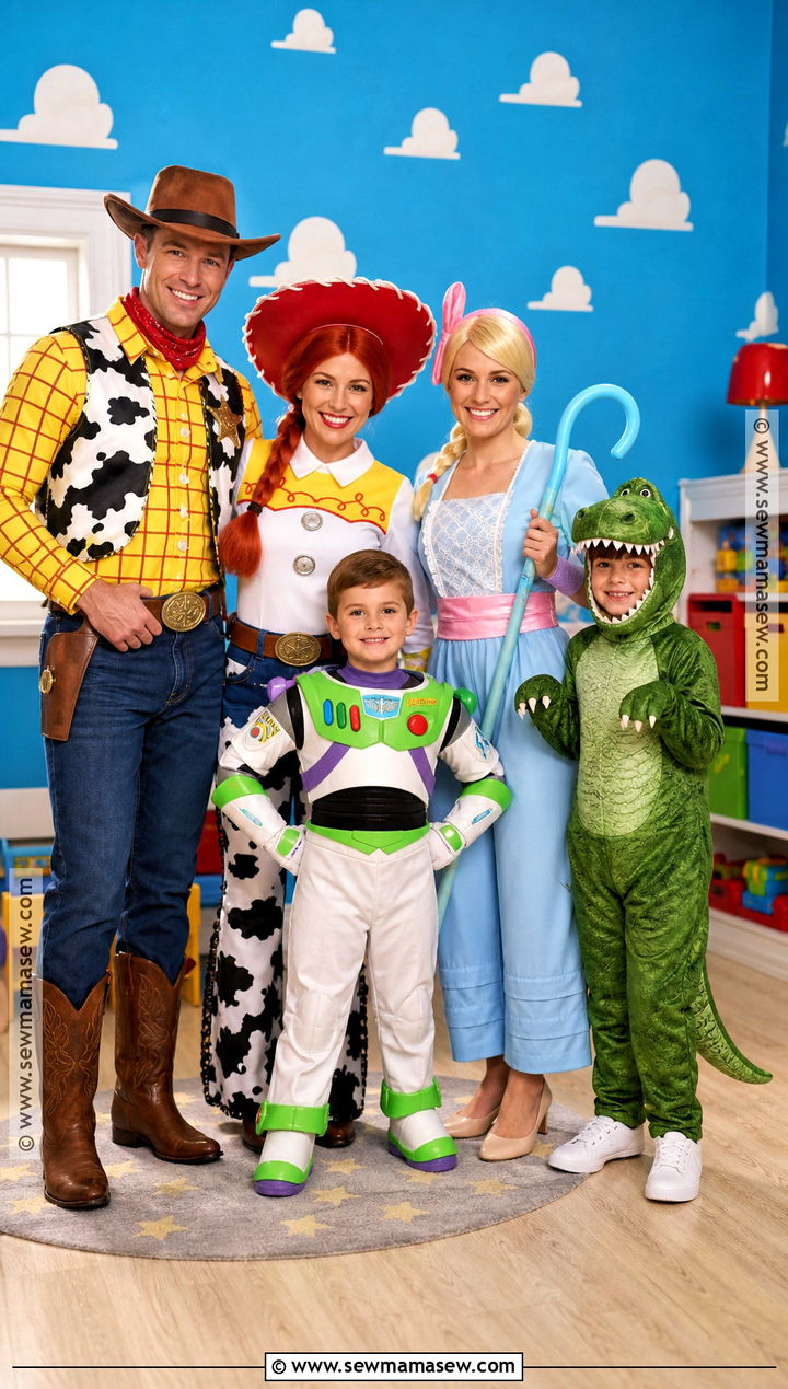Toy Story Group Costume - 30 best group halloween costumes